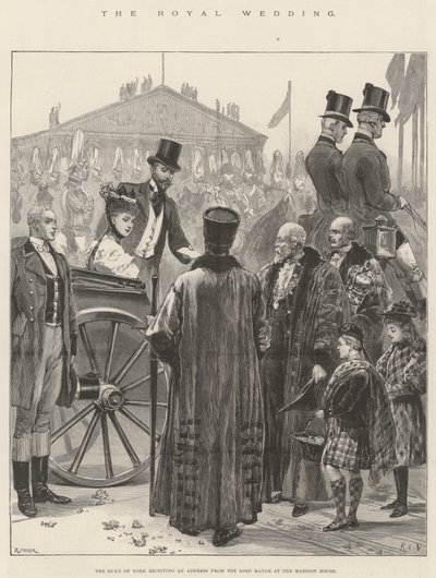 The Royal Wedding by Richard Caton Woodville junior